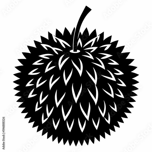 Durian Art vector