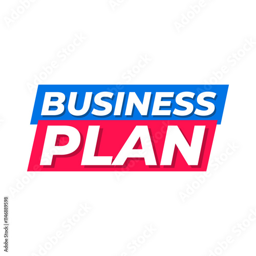 Business planning improvement actions icon label design vector