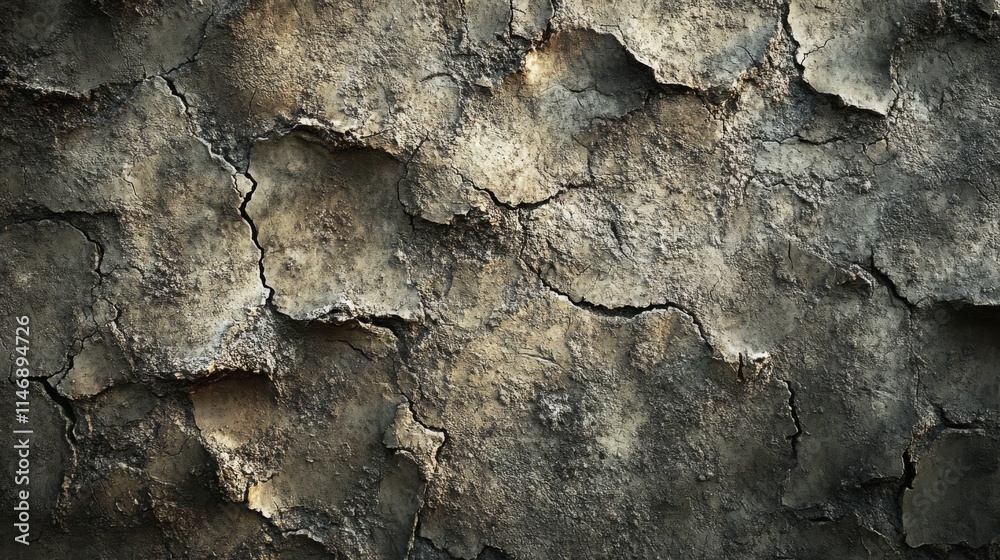Cracked and Weathered Dark Grey Stone Texture Cracked and Weathered Dark Grey Stone Texture
