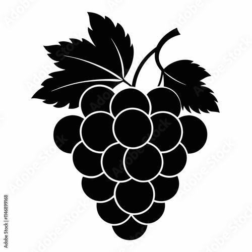 Grapes Art vector