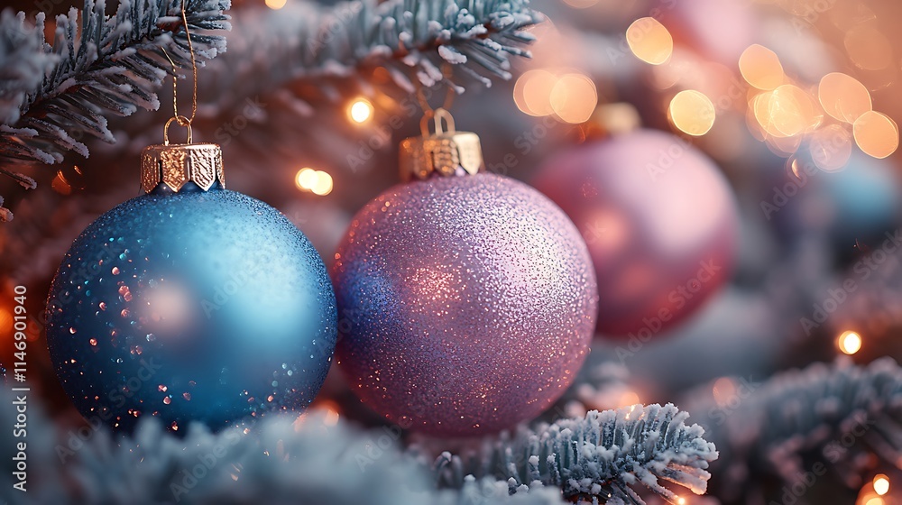 Festive pastel ornament christmas highlights high resolution hd image Festive pastel ornament christmas highlights high resolution hd image