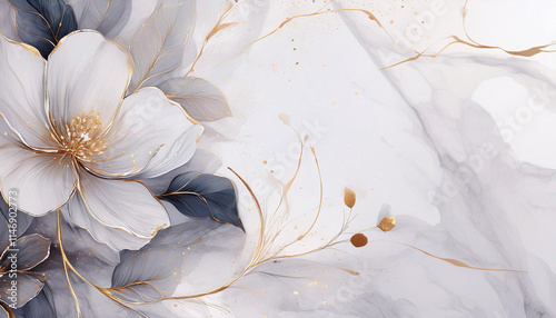 Tapeta kwiatowa, papier dekoracyjny w kwiaty, abstrakcyjne tło kwiatowe, jasny, pastelowy kolor, kartka, puste miejsce na tekst lub zaproszenie