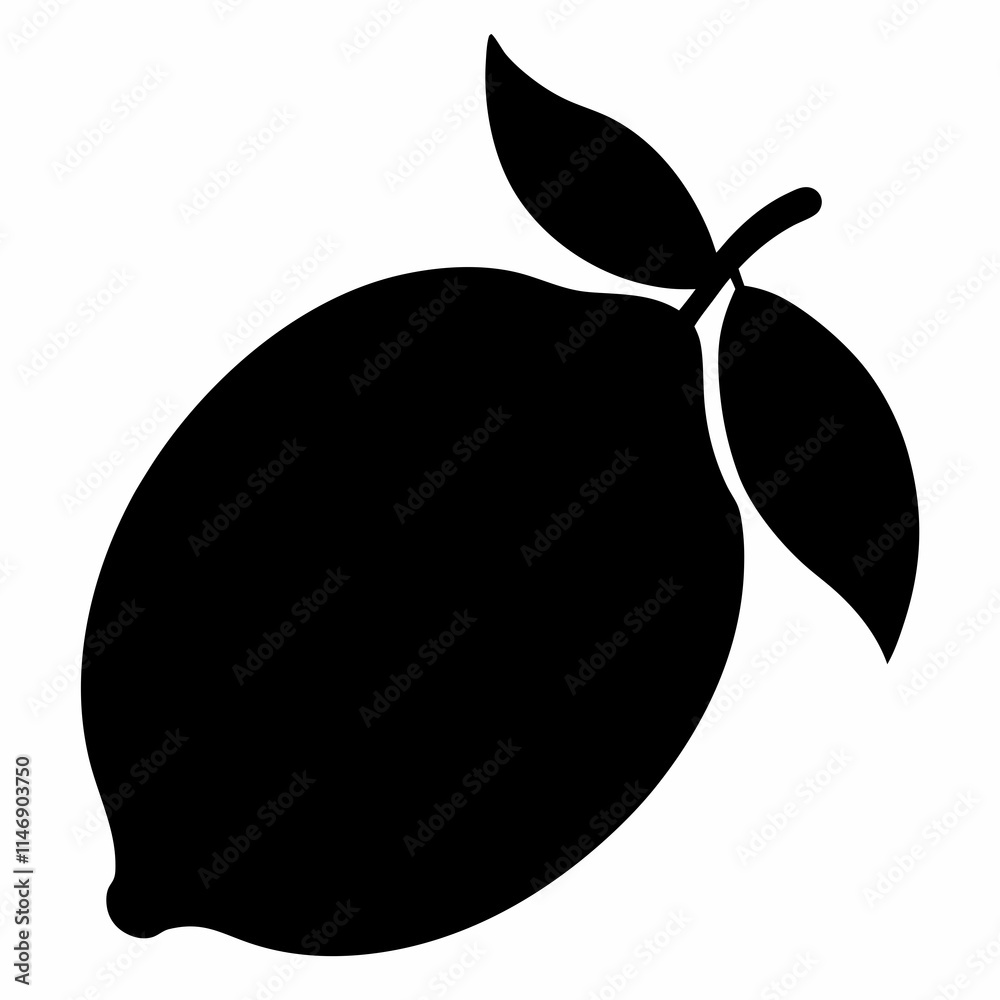 Fototapeta premium Lemon Art vector