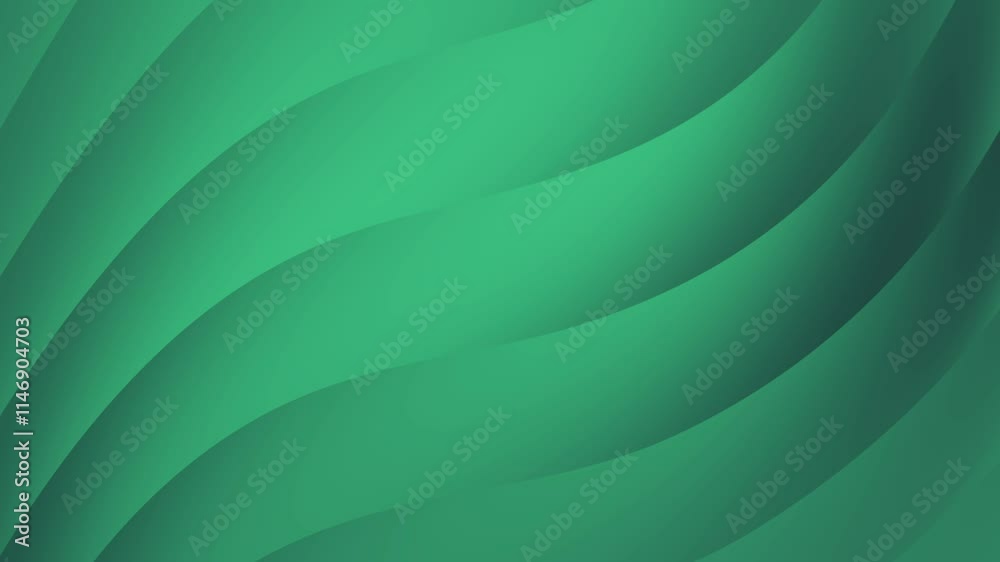 Abstract Green Gradient Background for Website Design, Presentation Slides, or Digital Art Applications