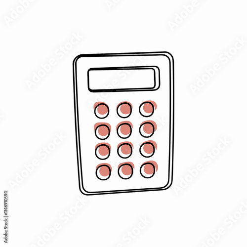 Calculator symbolizing math education and analytical skills.