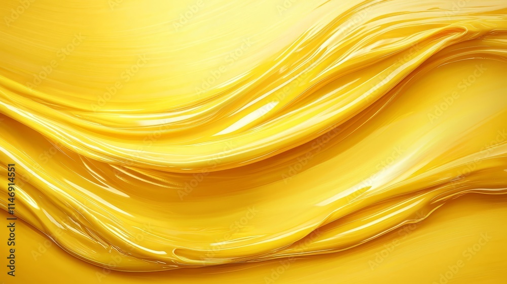 A close up of a yellow liquid flowing down a wall A close up of a yellow liquid flowing down a wall