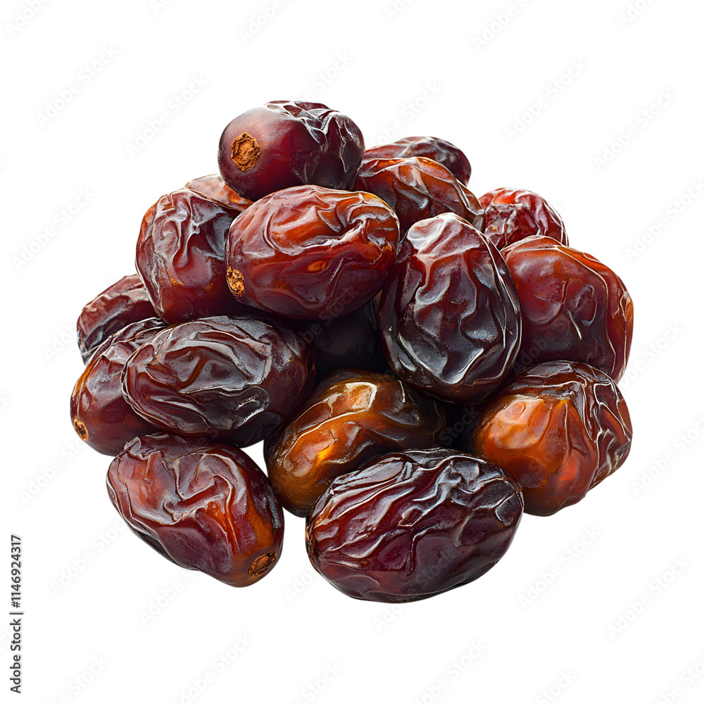 Fresh Ajwa Dates Isolated On Transparent Background Fresh Ajwa Dates Isolated On Transparent Background