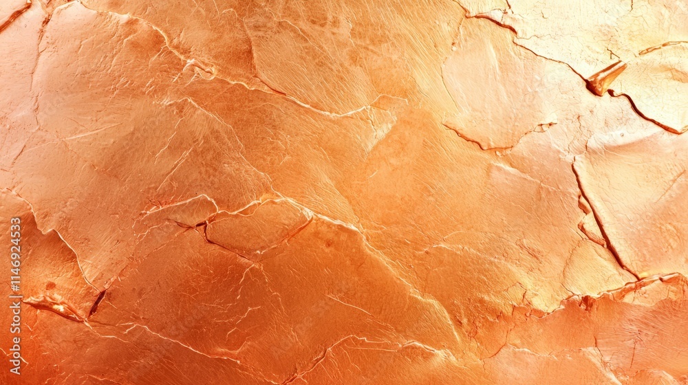 Fototapeta premium a close up of a wall with a lot of cracks on it