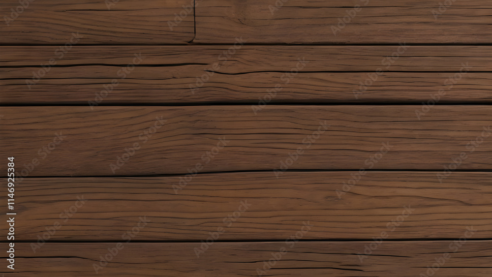 Naklejka premium Rustic wooden plank texture with natural grain