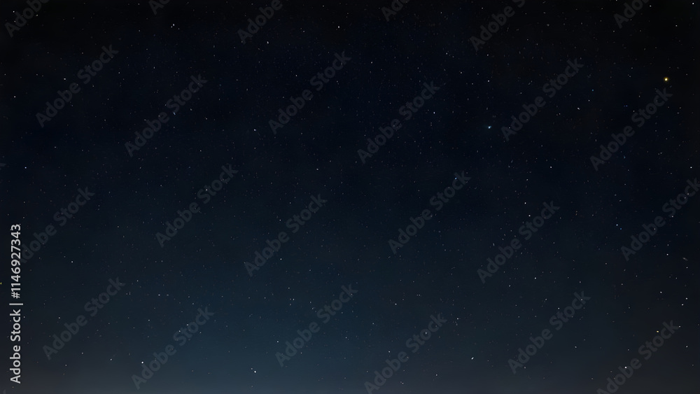 Real night sky full of stars creating a stunning natural background Real night sky full of stars creating a stunning natural background