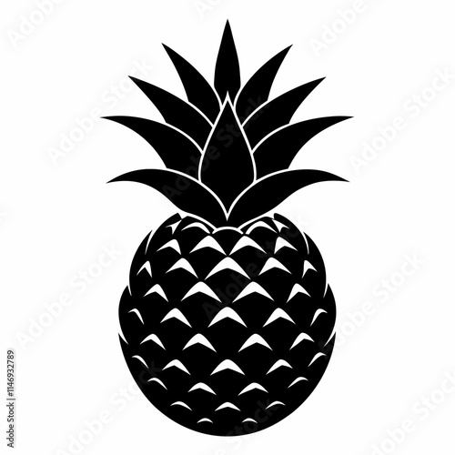 Pineapple Art vector