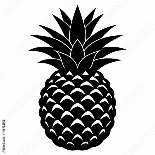 Pineapple Art vector