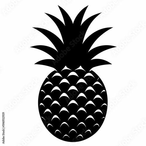 Pineapple Art vector