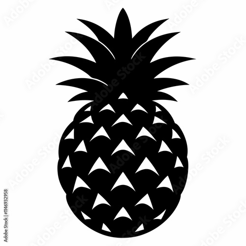 Pineapple Art vector