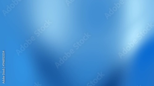 Soft Blue Gradient Background for Website Banners, Digital Projects, and Graphic Design Artworks