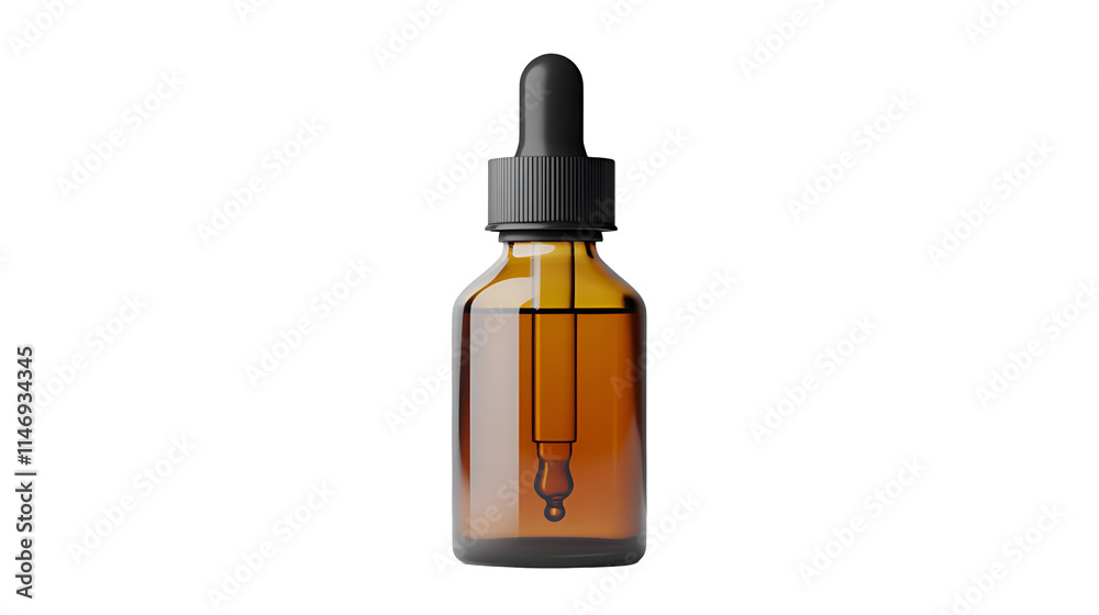 Amber Glass Dropper Bottle, Essential Oil, Serum, Cosmetic Packaging Amber Glass Dropper Bottle, Essential Oil, Serum, Cosmetic Packaging