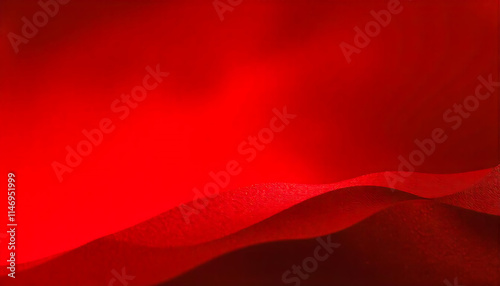 Red abstract background. Dynamic shapes composition. Eps10 vector