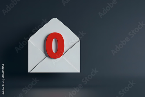 Minimalistic White Envelope with Free Download Minimalistic White Envelope with