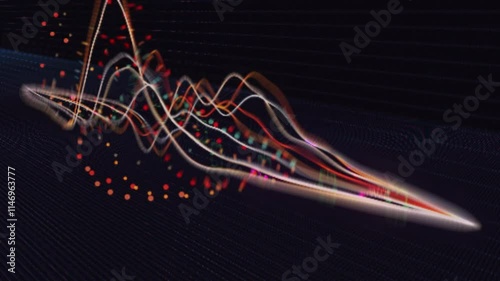 Stock Market Bar Graph trading Stock Market. Shares are traded in the stock exchange Prosperity, Bull Market Soaring Falling rapid change cryptocurrency price 4K