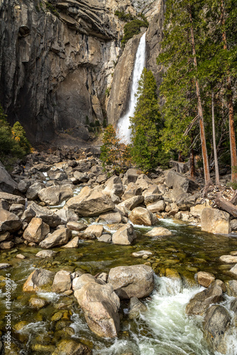 Lower Yosemite Falls