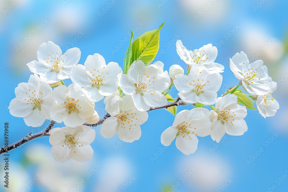 Nature awakening first flowers blooming in garden generative ai Nature awakening first flowers blooming in garden generative ai