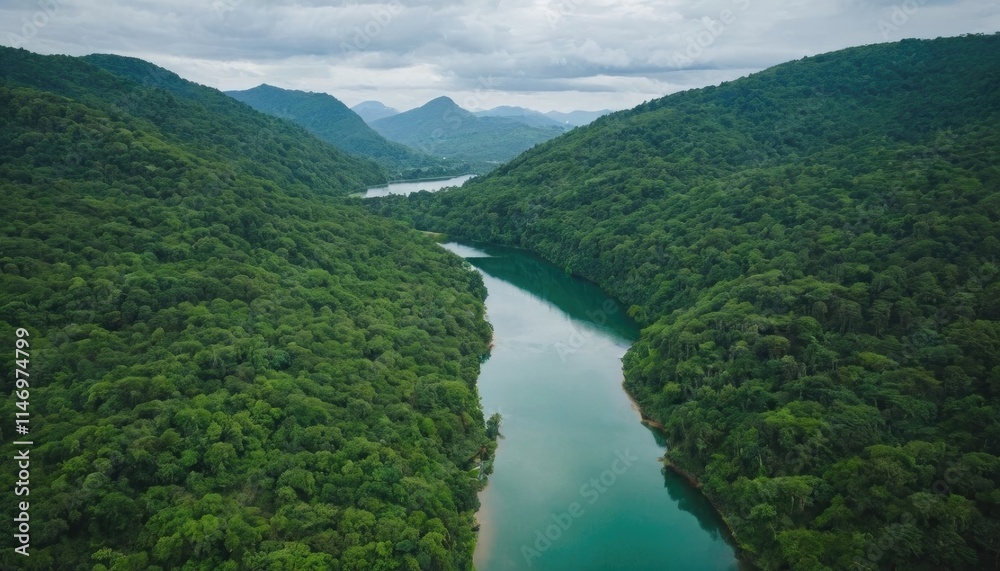 A breathtaking aerial view of Kolleru Lake surrounded by lush greenery A breathtaking aerial view of Kolleru Lake surrounded by lush greenery