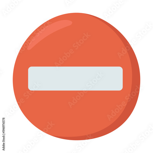 No Entry Emoji Icon Illustration. Forbidden Sign Vector Symbol Emoticon Design Doodle Vector. Free Download No Entry Emoji Icon Illustration. Forbidden Sign Vector Symbol Emoticon Design Doodle Vector. - GFXLoad
