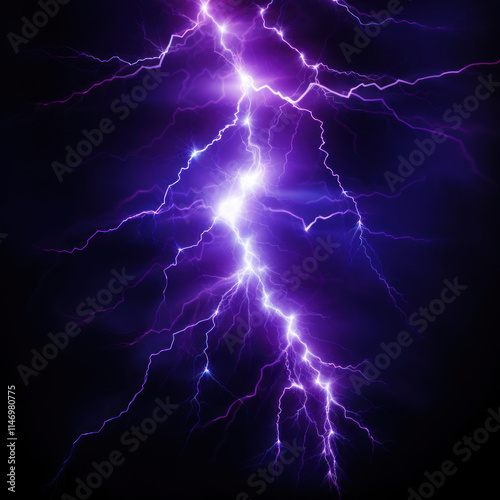 purple electric rain background	 photo