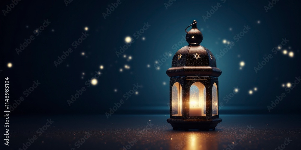 Ramadan Kareem background with arabic lantern Ramadan Kareem background with arabic lantern