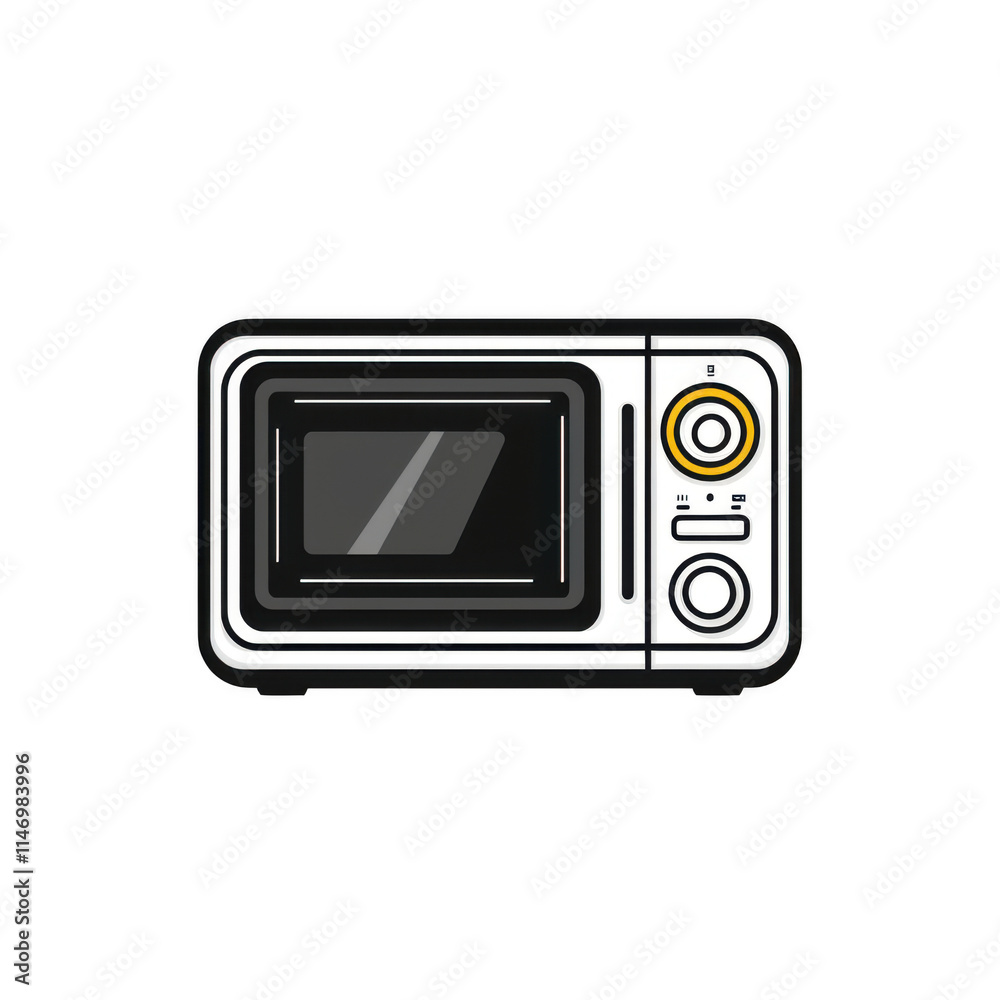 Black icon of microwave isolated on a transparent background Minimalist flat icon, vector logo style sign clipart on a no background png Black icon of microwave isolated on a transparent background Minimalist flat icon, vector logo style sign clipart on a no background png