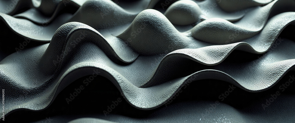 A close up of a wave with a lot of detail. The wave is made of many small bumps and ridges. The image has a very abstract and surreal feel to it A close up of a wave with a lot of detail. The wave is made of many small bumps and ridges. The image has a very abstract and surreal feel to it