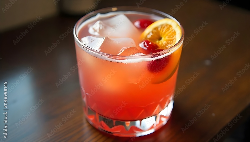 cocktail with passion fruit and foam real photo cocktail with passion fruit and foam real photo