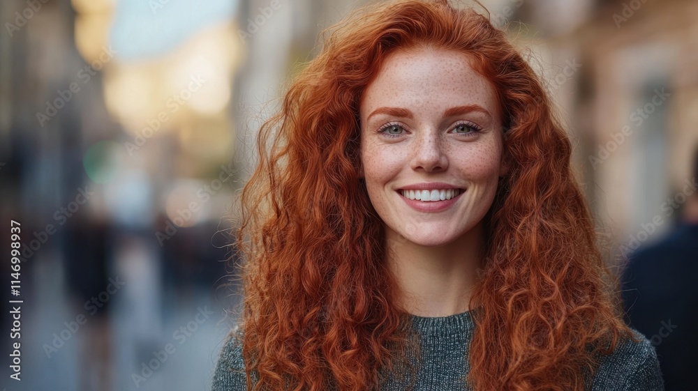 Woman with long brown hair Woman with long brown hair