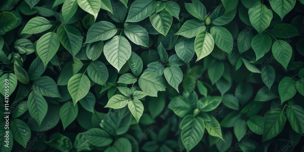 Minimalistic lines of dense foliage. Minimalistic lines of dense foliage.