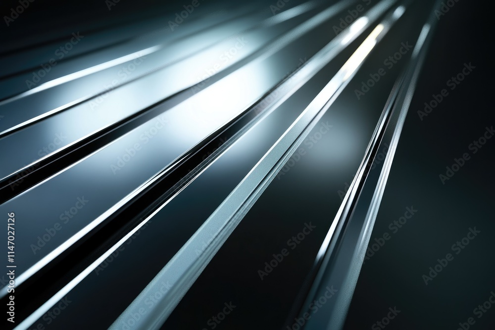 abstract background of shine metal line abstract background of shine metal line