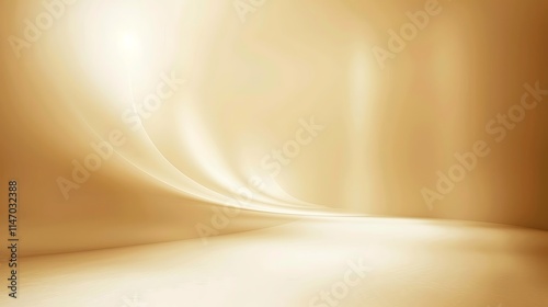 Rough Abstract Backdrop Featuring a Smooth Ivory, Brown, and Beige Color Gradient, Creating a Warm and Subtle Transition for Artistic and Design Purposes