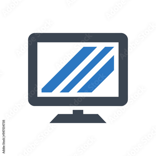 Digital Display Icon