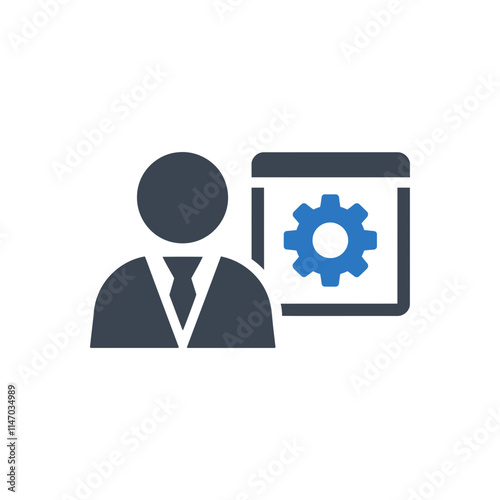 Business Management Icon