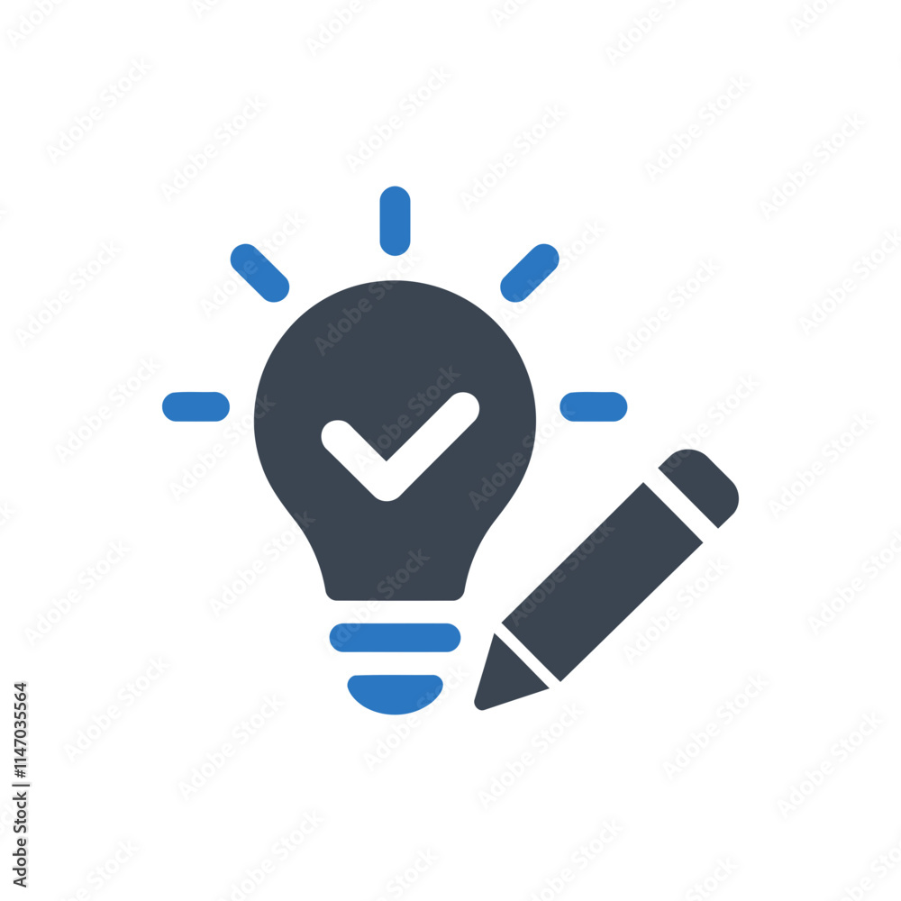 Idea Planning Icon Idea Planning Icon