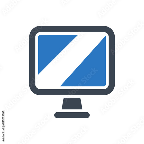 Display Technology Icon