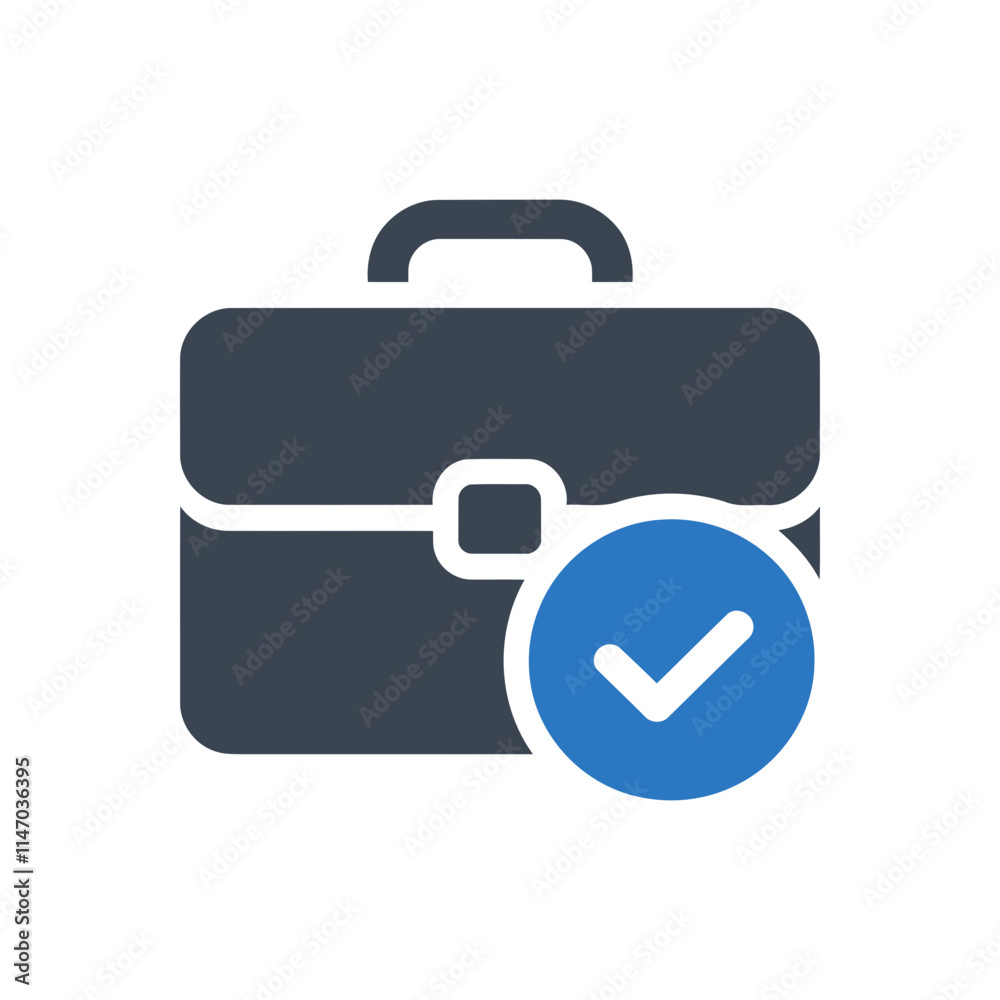 Verified Business Approval Badge Icon