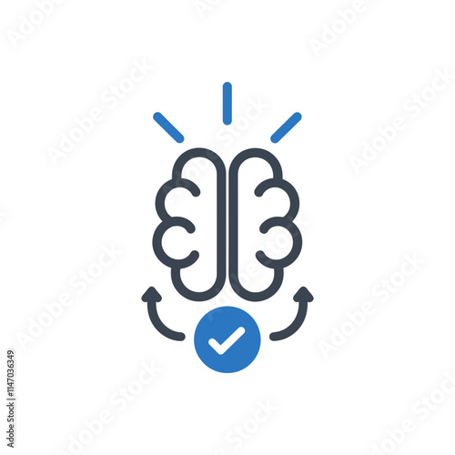 Brain Process Icon