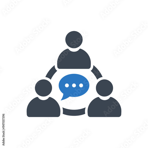 Group Interaction Icon