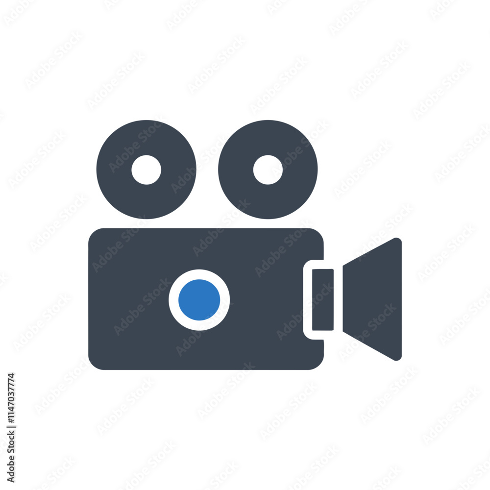 Camera Equipment Video Icon