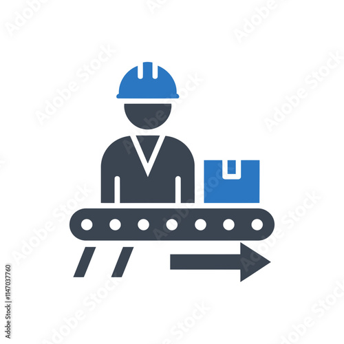 Worker Conveyor System Icon