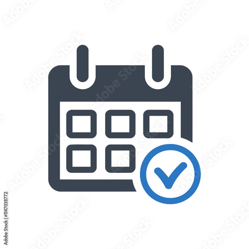 Approved Calendar Icon