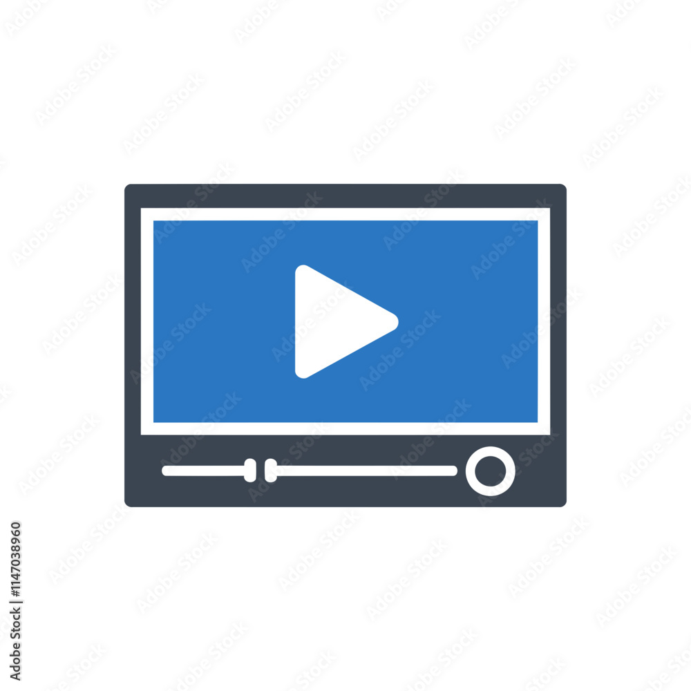 Video Playback Icon Video Playback Icon