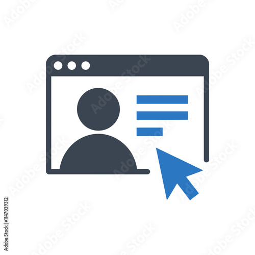 User Profile Icon