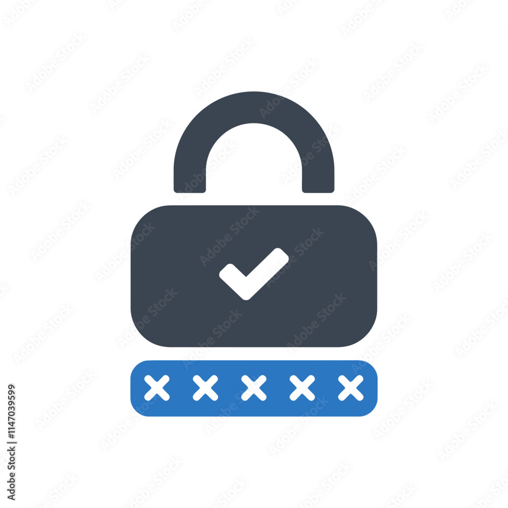 Secure Lock Icon Secure Lock Icon
