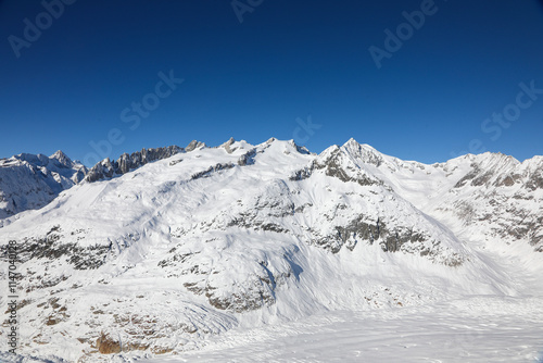 Bettmeralp is a charming mountain village located in the canton of Valais in Switzerland.